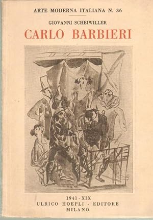 Image du vendeur pour Carlo Barbieri mis en vente par Il Salvalibro s.n.c. di Moscati Giovanni