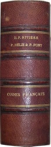 Imagen del vendedor de Codes franais conformes aux textes officiels avec une confrence des articles base principalement sur la jurisprudence annote des arrts de la Cour de cassation. a la venta por Librairie les mains dans les poches