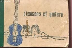 Image du vendeur pour CHANSONS ET GUITARE - METHODES ET CHANSONS DACTYLOGRAPHIEES. mis en vente par Le-Livre