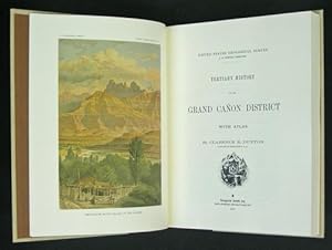 Bild des Verkufers fr Tertiary History of the Grand Caon District [Volume 2] zum Verkauf von Kaaterskill Books, ABAA/ILAB