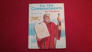 Imagen del vendedor de THE TEN COMMANDMENTS FOR CHILDREN a la venta por Betty Mittendorf /Tiffany Power BKSLINEN