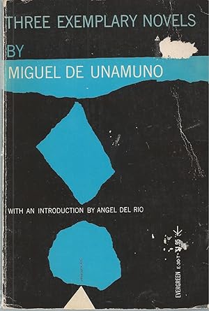 Image du vendeur pour Three Exemplary Novels Introduction by Angel Del Rio mis en vente par BYTOWN BOOKERY