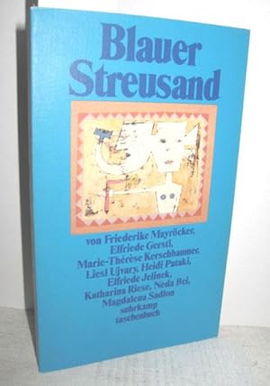 Seller image for Blauer Streusand for sale by Antiquariat Zinnober