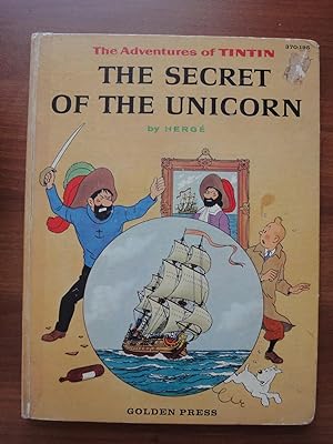 The Adventures of Tintin: The Secret of the Unicorn - 1st and only American Edition from Golden P...