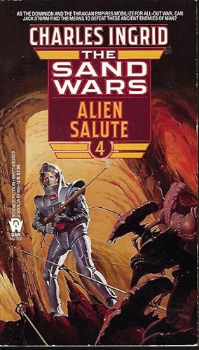 Seller image for ALIEN SALUTE: The Sand Wars #4 for sale by Books from the Crypt