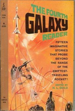 Seller image for THE FOURTH GALAXY READER for sale by Books from the Crypt