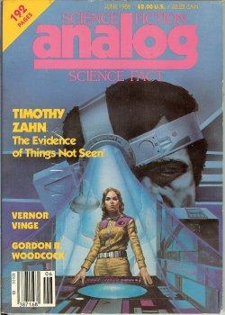 Seller image for ANALOG Science Fiction/ Science Fact: June 1986 ("Marooned in Realtime") for sale by Books from the Crypt