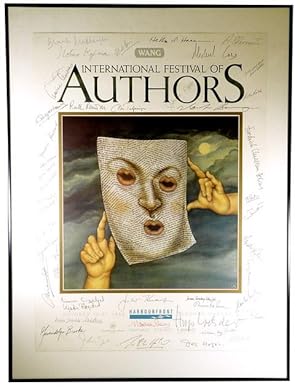 1989 International Festival of Authors Promotional Poster