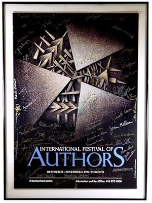 1996 International Festival of Authors Promotional Poster