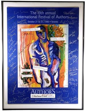 1998 International Festival of Authors Promotional Poster