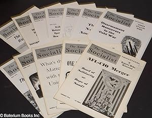 Bild des Verkufers fr The American Socialist; vol. 3, no. 1, January, 1956 to vol. 3, no. 12. December 1956 zum Verkauf von Bolerium Books Inc.