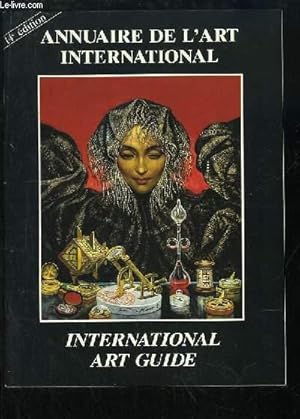 Image du vendeur pour Annuaire de l'Art International, mis en vente par Le-Livre