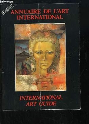 Image du vendeur pour Annuaire de l'Art International, mis en vente par Le-Livre