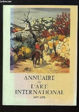 Image du vendeur pour Annuaire de l'Art International, 1977 - 1978 mis en vente par Le-Livre