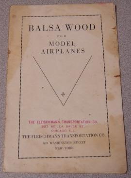 Balsa Wood For Model Airplanes