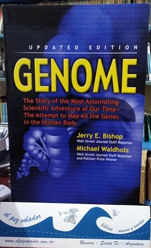 Seller image for Genome: The Story of the Most Astonishing Scientific Adventure of Our Time the Attempt to Map All the Genes in the Human Body for sale by Librera El Pez Volador