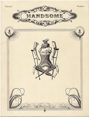 Handsome - Volume I, Number 1