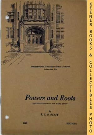 Powers And Roots