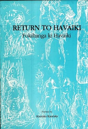 Seller image for Return to Havaiki :=: Fokihanga ki Havaiki for sale by Masalai Press