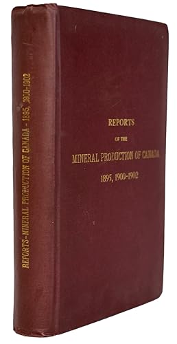 Seller image for Section of Mineral Statistics and Mines. Annual Report for 1895. Section of Mines Annual Reports for 1900,1901,1902 for sale by J. Patrick McGahern Books Inc. (ABAC)