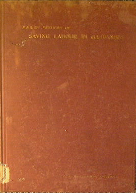 Imagen del vendedor de Modern methods of saving labour in Gasworks a la venta por Antica Libreria Srl