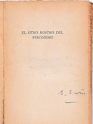 El otro rostro del peronismo : carta abierta a Mario Amadeo