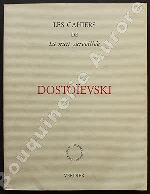 Imagen del vendedor de Les Cahiers de la Nuit Surveille N2 - Dostoevski. a la venta por Bouquinerie Aurore (SLAM-ILAB)