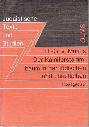 Der Kainiterstammbaum Genesis 4/17-24 in der jüdischen und christlichen Exegese. Von den Anfängen...