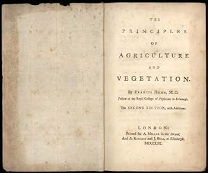 Principles of Agriculture and Vegetation, The