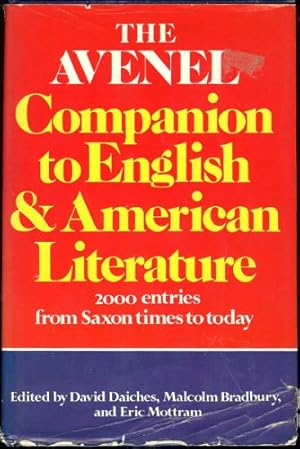 Avenel Companion to English & American Literature, The