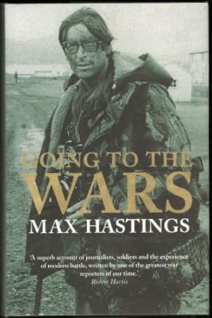 Imagen del vendedor de Going to the Wars a la venta por Sapience Bookstore