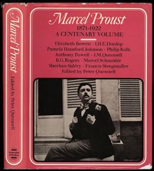 Marcel Proust, 1871-1922; A Centenary Volume