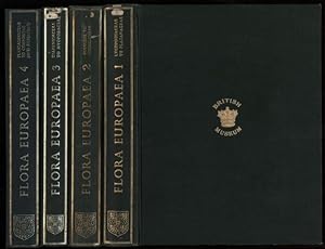 Image du vendeur pour Flora Europaea. Volumes 1, 2, 3 & 4 mis en vente par Sapience Bookstore