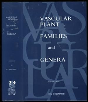 Imagen del vendedor de Vascular Plant Families and Genera. A listing of the genera of vascular plants of the world according to their families, as recognised in the Kew Herbarium, with an analysis of relationships of the flowering plant families according to eight systems of classification a la venta por Sapience Bookstore