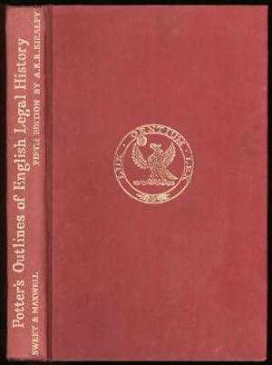 Immagine del venditore per Potter's Outlines of the English Legal System venduto da Sapience Bookstore