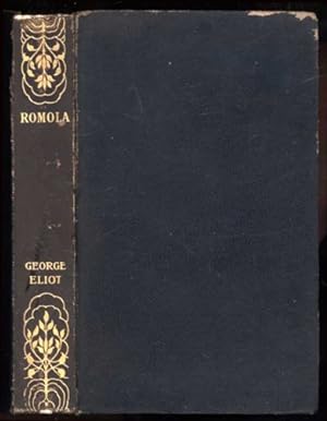 Romola. Vol. IV of the Warwick Edition of George Eliot's Works