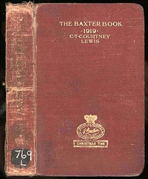 Seller image for Baxter Book, The. 1919 for sale by Sapience Bookstore