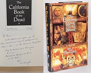Image du vendeur pour The California book of the dead: a novel mis en vente par Bolerium Books Inc.