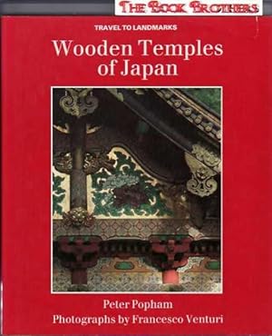 Bild des Verkufers fr Wooden Temples of Japan zum Verkauf von THE BOOK BROTHERS