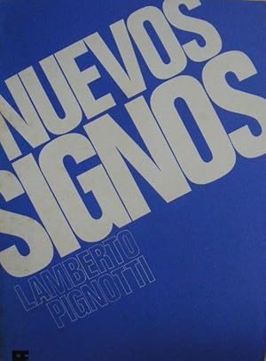 Imagen del vendedor de NUEVOS SIGNOS a la venta por LIBRERIA TORMOS