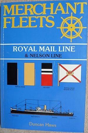 Seller image for Merchant Fleets 5 Royal Mail Line & Nelson Line for sale by Anchor Books