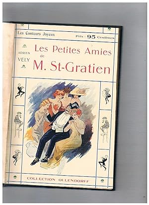 Image du vendeur pour Les Petites Amies de M. St.-Gratien. Illustrations de P. Destez. mis en vente par Libreria Gull