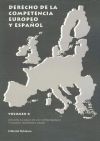 Imagen del vendedor de Derecho de la competencia europeo y espaol X a la venta por AG Library