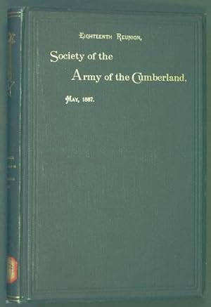 Society of the Army of the Cumberland, Eighteenth Reunion, Washington, D.C., 1887