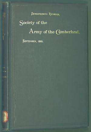 Society of the Army of the Cumberland, Seventeenth Reunion, Grand Rapids, Michigan, 1885