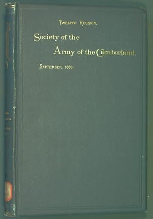 Society of the Army of the Cumberland, Twelfth Reunion, Toledo, Ohio, 1880