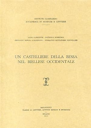 Image du vendeur pour Un Castelliere della Bessa nel Biellese Occidentale mis en vente par Gilibert Libreria Antiquaria (ILAB)