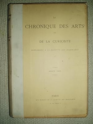 La chronique des arts et de la curiosité : supplément à la Gazette des beaux-arts : Année 1905