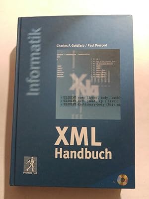 Bild des Verkufers fr XML-Handbuch mit CD-Rom zum Verkauf von ANTIQUARIAT Franke BRUDDENBOOKS