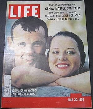 Life Magazine July 20, 1959